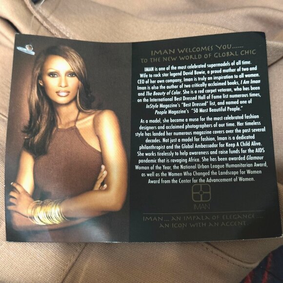 Iman Global Chic Slip into Slim Perfect Ponte Boot-Cut Pant, Camel, Large - Picture 11 of 13